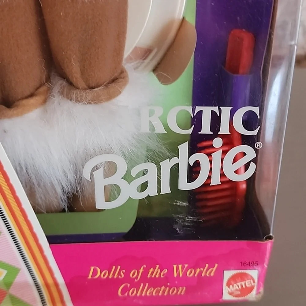 BARBIE ARTIC  Collector Edition Doll Brand New